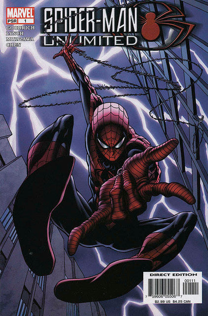 Spider-Man Unlimited (3rd Series) #1