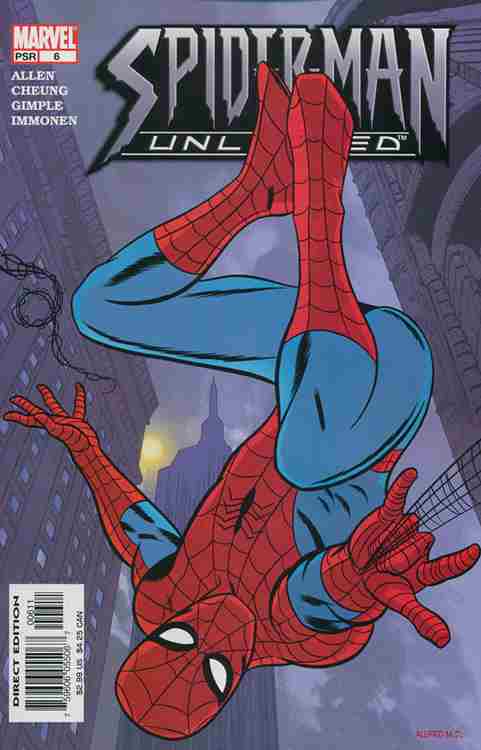 Spider-Man Unlimited (3rd Series) #6
