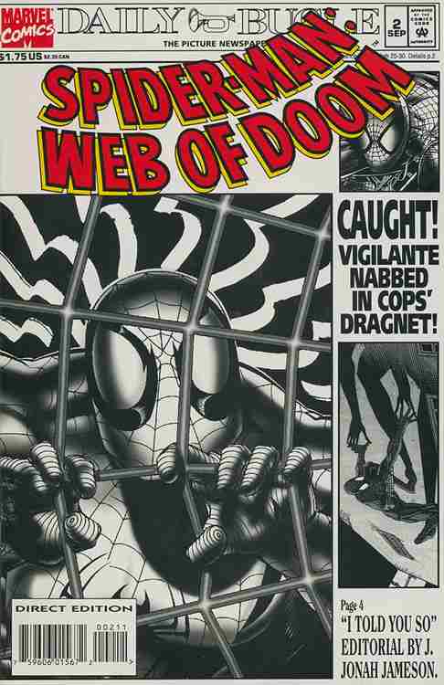 Spider-Man: Web of Doom #2