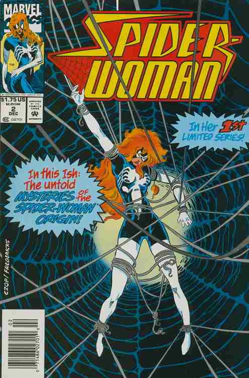 Spider-Woman (2nd Series) #2