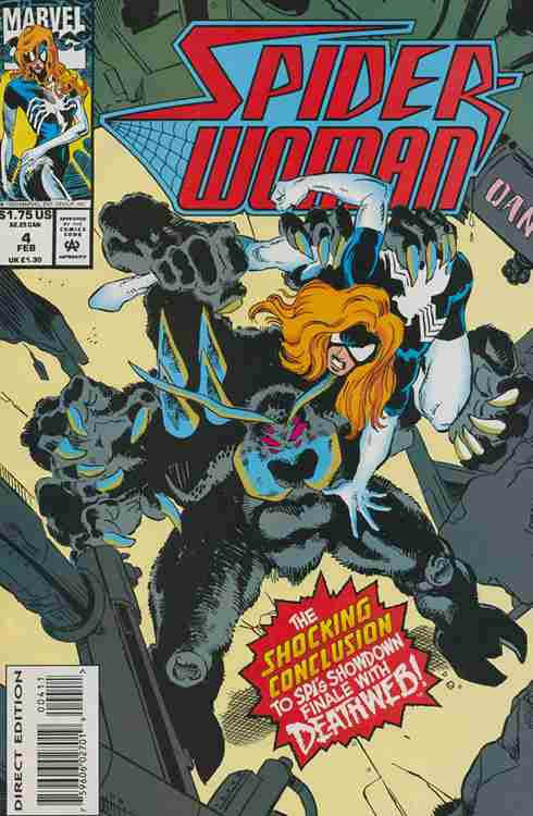 Spider-Woman (2nd Series) #4