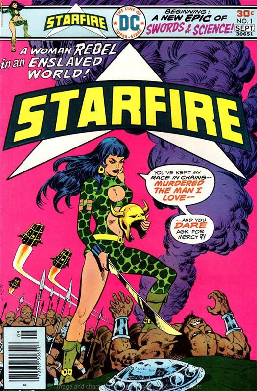 Starfire #1