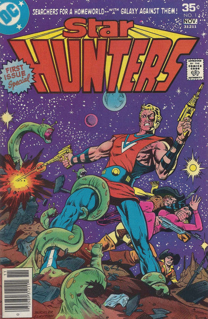 Star Hunters #1