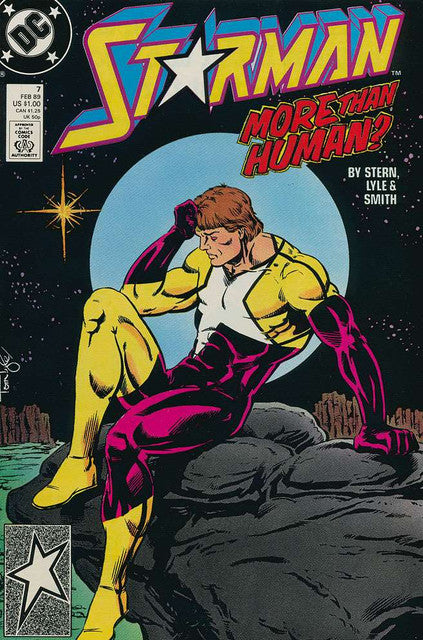 Starman (1st Series) #7