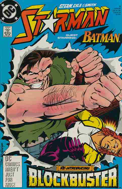 Starman (1st Series) #9