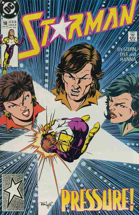 Starman (1st Series) #18