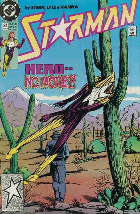 Starman (1st Series) #21