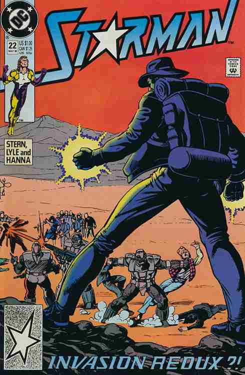 Starman (1st Series) #22