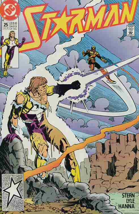 Starman (1st Series) #25