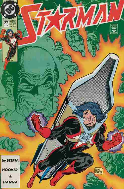 Starman (1st Series) #27