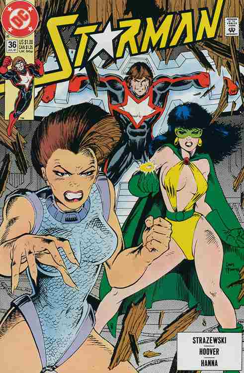 Starman (1st Series) #36