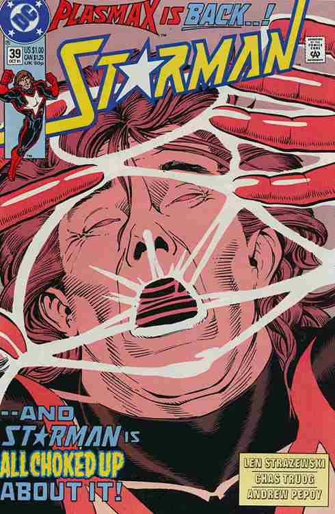 Starman (1st Series) #39