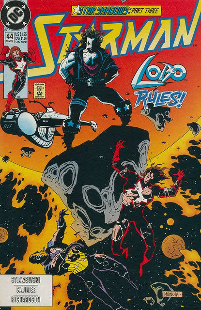 Starman (1st Series) #44