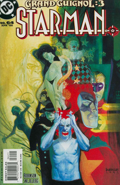 Starman (2nd Series) #64