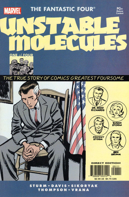 Startling Stories: Fantastic Four—Unstable Molecules #1