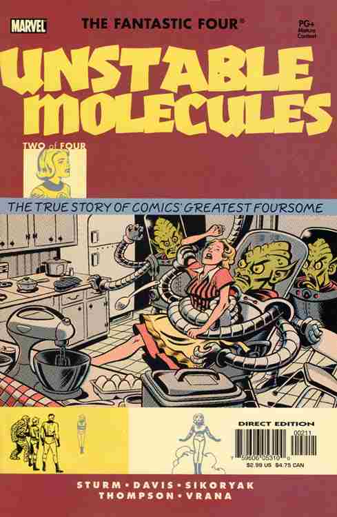 Startling Stories: Fantastic Four—Unstable Molecules #2