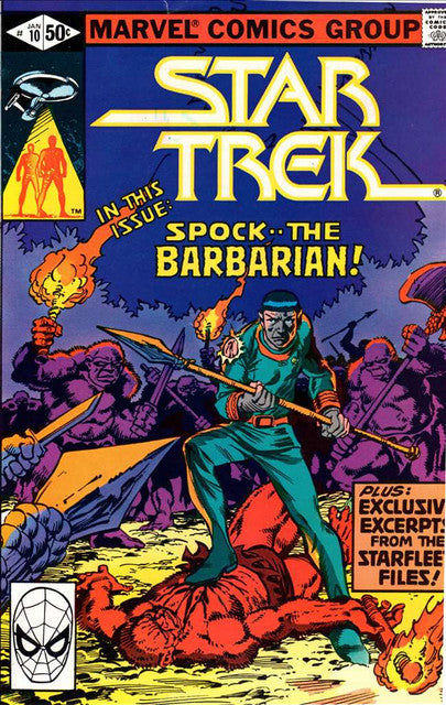 Star Trek (2nd Series) #10