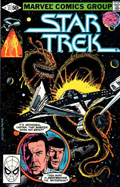 Star Trek (2nd Series) #11