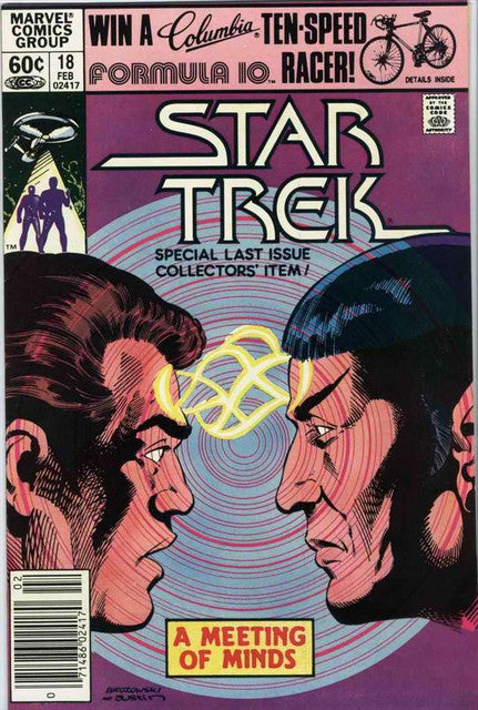 Star Trek (2nd Series) #18