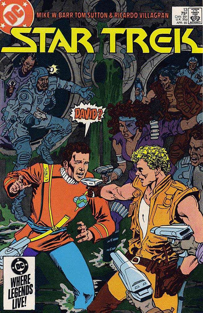 Star Trek (3rd Series) #13