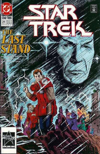 Star Trek (4th Series) #21