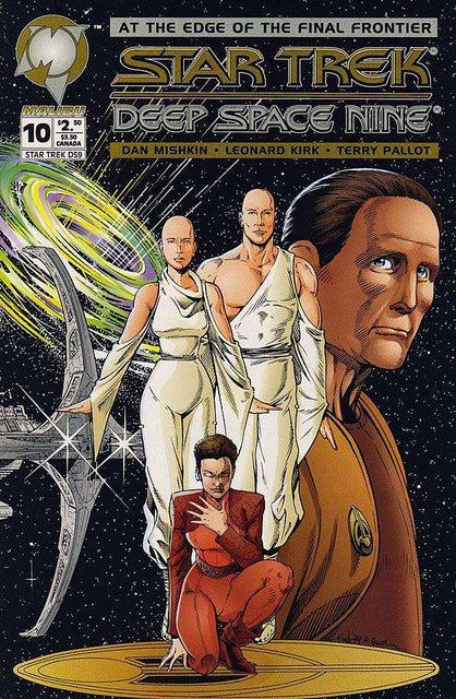 Star Trek: Deep Space Nine (Malibu) #10 Main image