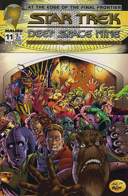 Star Trek: Deep Space Nine (Malibu) #11 Main image