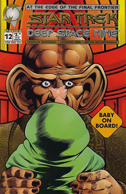 Star Trek: Deep Space Nine (Malibu) #12 Main image