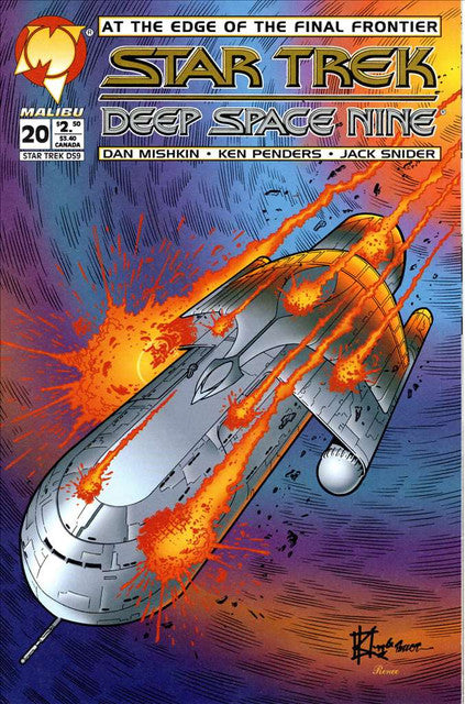 Star Trek: Deep Space Nine (Malibu) #20 Main image