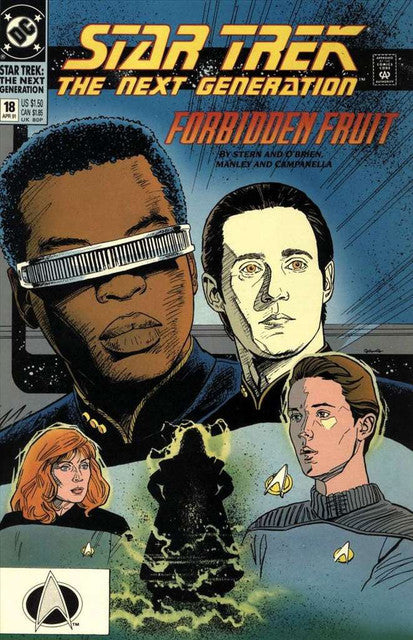 Star Trek: The Next Generation #18