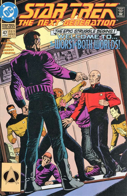 Star Trek: The Next Generation #47