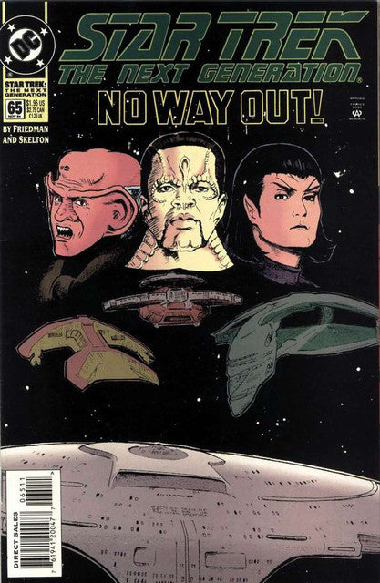 Star Trek: The Next Generation #65