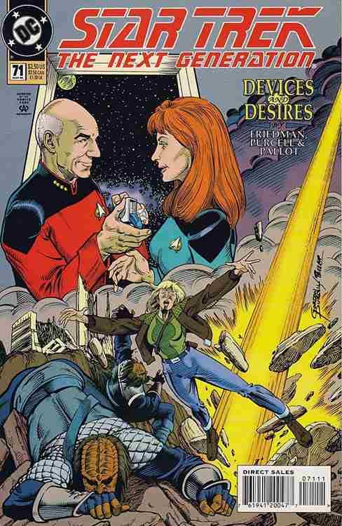 Star Trek: The Next Generation #71