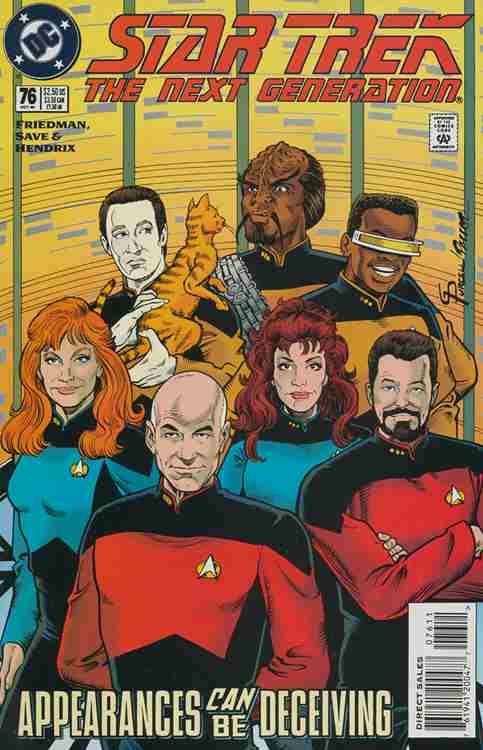 Star Trek: The Next Generation #76