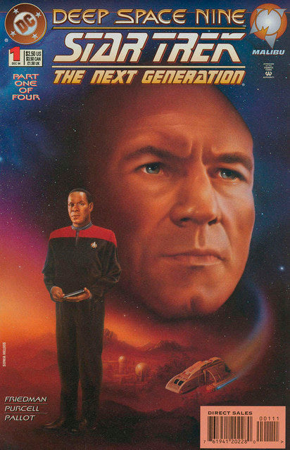Star Trek: The Next Generation/Deep Space Nine #1