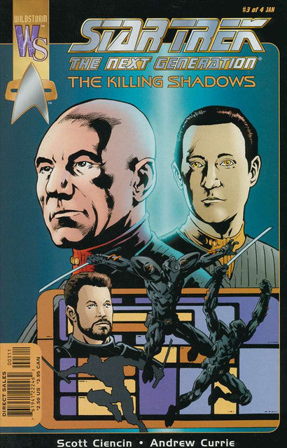 Star Trek: The Next Generation—The Killing Shadows #3