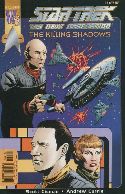 Star Trek: The Next Generation—The Killing Shadows #4