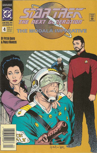 Star Trek: The Next Generation—The Modala Imperative #4