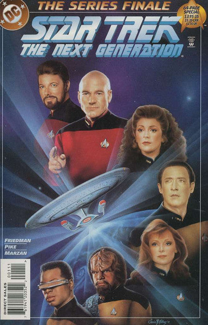 Star Trek: The Next Generation—The Series Finale #1