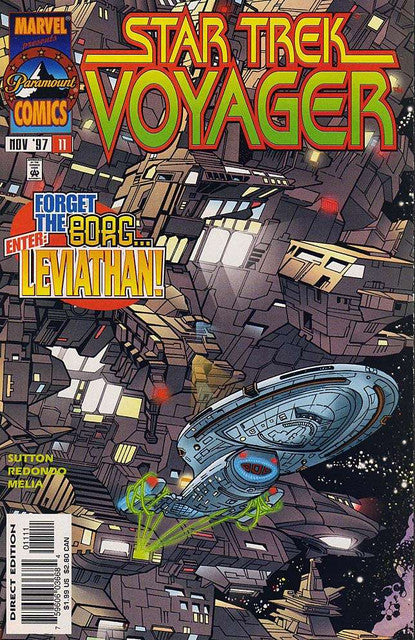 Star Trek: Voyager #11