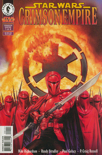 Star Wars: Crimson Empire #1