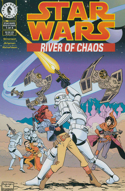 Star Wars: River of Chaos #1