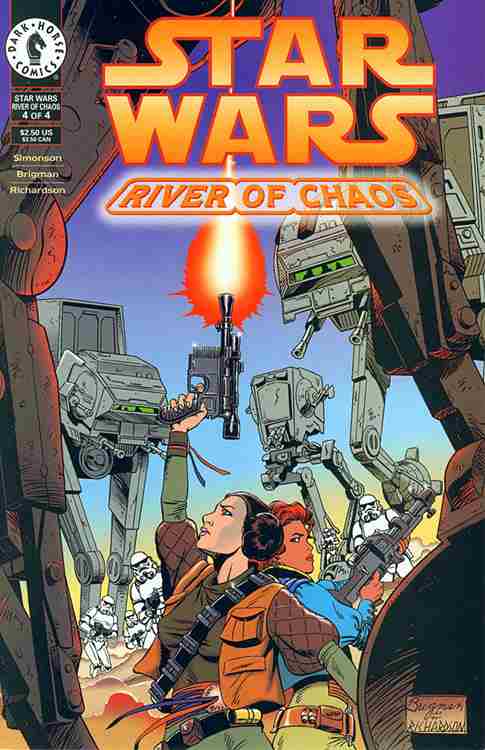 Star Wars: River of Chaos #4