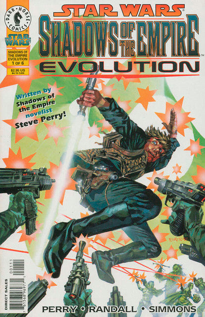 Star Wars: Shadows of the Empire—Evolution #1