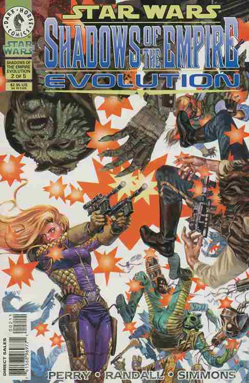 Star Wars: Shadows of the Empire—Evolution #2