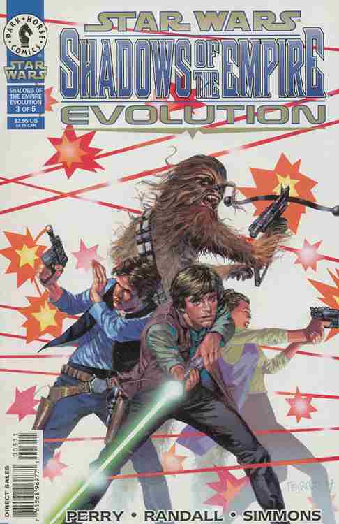 Star Wars: Shadows of the Empire—Evolution #3