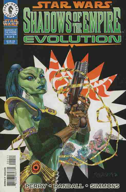 Star Wars: Shadows of the Empire—Evolution #4