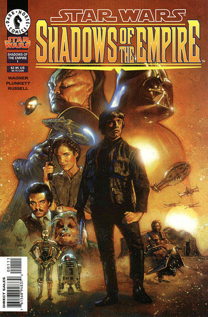 Star Wars: Shadows of the Empire #1