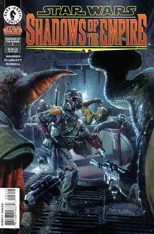 Star Wars: Shadows of the Empire #2
