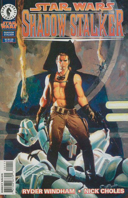 Star Wars: Shadow Stalker #1